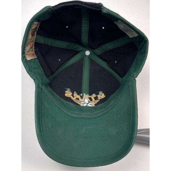 VTG TWINS ENTERPRISE Dallas Stars Hockey Strapback Wool Blend BASEBALL CAP EUC - Picture 6 of 8